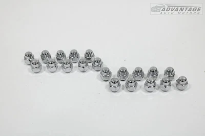 2014-2024 HYUNDAI SANTA FE FRONT & REAR WHEEL RIM LUG NUT BOLTS SET OF 20 OEM - Image 1 of 4