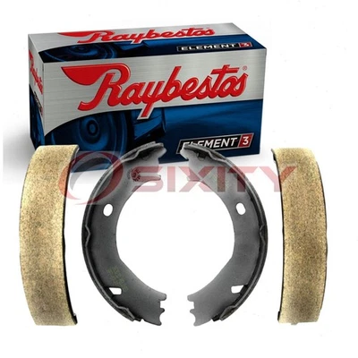 Raybestos Element3 Rear Parking Brake Shoe for 2002-2006 GMC Sierra 1500 HD rg - Image 1 of 4