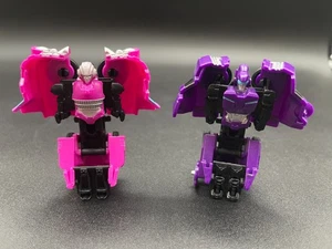 Transformers EarthSpark Tacticon Arcee & Terran Hashtag Mini Actionfiguren - Bild 1 von 10