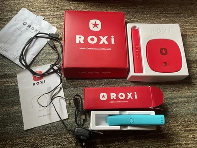 ROXI Ultimate TV Music Entertainment System Karaoke Machine - RX84R + extra mic - Image 1 of 4