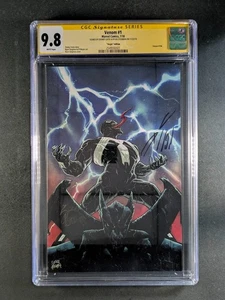 2018 Marvel Comics VENOM #1 Signed By Donny Cates & Ryan Stegman CGC 9.8 - Picture 1 of 3