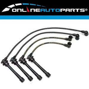 Bosch Ignition Spark Plugs + Leads for Hyundai Elantra XD 4cyl 1.8L G4GB 2000~03 - Picture 1 of 1