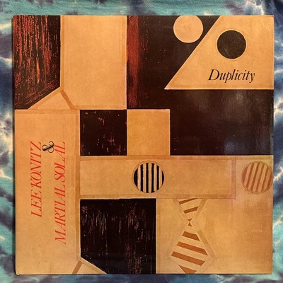 Lee Konitz & Martial Solal LP Duplicity IMPORT Italy HORO Original 1978 - Image 1 of 4