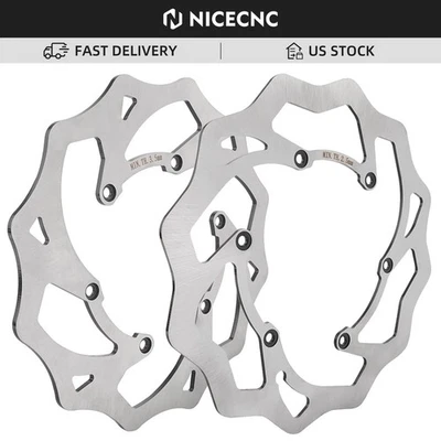 Front & Rear Brake Disc Rotors For Beta RR 125 200 250 300 Xtrainer 2013-2024 - Image 1 of 4