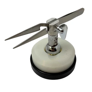 Tweezer Third Hand Rotating Magnetic Stand Ring Holding Jewellers Tool 360° - Picture 1 of 3
