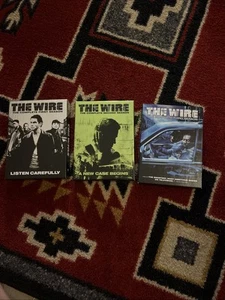 The Wire Complete Seasons 1,2,3 Dvd Lot DVD - Picture 1 of 1