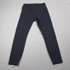 Lululemon Pants Womens 6 Black High Rise Tight Leggings Yoga Athletic Gym - Bild 1 von 8