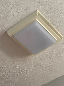 Badezimmer Lüftungsventilator Licht Linse Abdeckung Nutone Broan Kenmore genauer Ersatz 2er-Pack - Bild 1 von 6