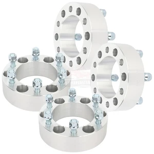 2" Wheel Spacers Adapters For Chevrolet Suburban 1500 For GMC Savana 1500 - Picture 1 of 10