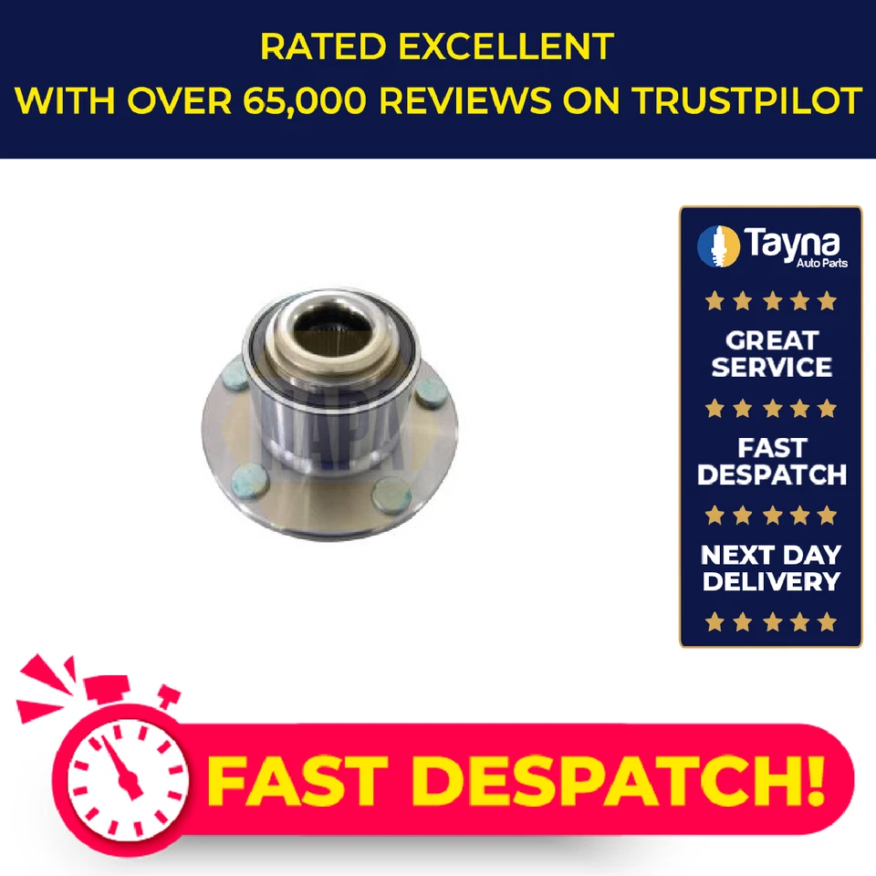 Kit de cojinete de rueda para MAZDA 3 BK 1.6D delantero 2004 NAPA BP4K3315XB calidad nuevo Foto 1 de 4