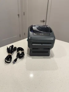 Zebra Zp505 Label Thermal Printer Zp505-0503-0025 With Cables - Afbeelding 1 van 7