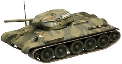 T-34/76, 130ª Brigata Di Carri, 21º Corpo Corazzato, URSS 1942, 1:72 Altaya - Immagine 1 di 2