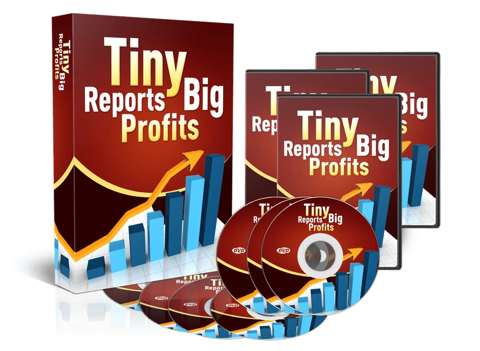 Create And Sell Tiny Reports For Big Profits, Easily - Training on 4 Videos (CD) - Image 1 of 1