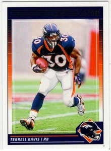 2024 Panini Score Football Terrell Davis No. 293 Denver Broncos - Bild 1 von 2