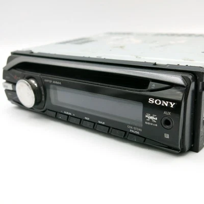 Sony X-PLOD CDX-GT240 Car Stereo Detachable Faceplate Compact FM/AM MP3 Disc - Image 1 of 4