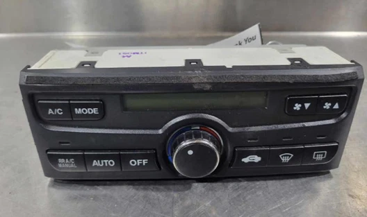 Controles de temperatura de calefacción de aire acondicionado delanteros Honda Pilot 2003-2008 OEM Foto 1 de 2