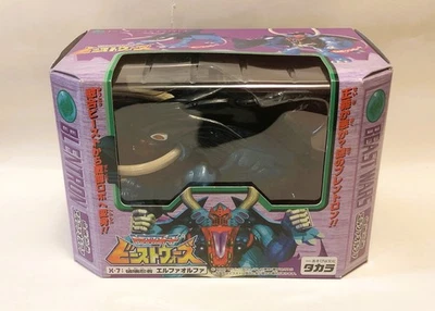 Takara Transformers Beast Wars Neo Blentron Elphaorpha X-7 Foto 1 de 4