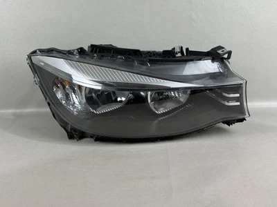 Nice! 2014-2016 BMW 328i 335i GT Right Passenger RH Side Halogen Headlight OEM - Image 1 of 4