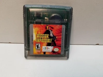 Mission: Impossible (GBC/Game Boy Color) Tested Cartridge - Image 1 of 2