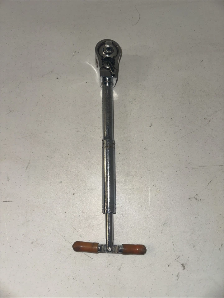 Sidewinder Products Corp. 1/2" Dr. X 11-1/2"  "T" Handle Ratchet - Image 1 of 4