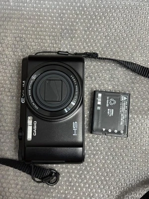 CASIO EXILIM EX-ZR1000 BK Digital Camera High Speed Comfortable Shutter Black - Image 1 of 4