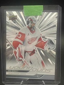 2024-25 Upper Deck Extended Young Guns Outburst Sebastian Cossa - Picture 1 of 1