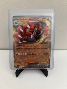Incineroar ex 034/162 Sv05: Temporal Forces Holo - Imagen 1 de 2