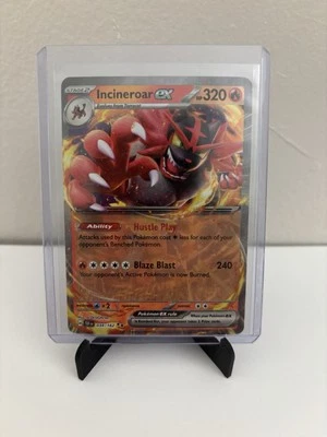 Incineroar ex 034/162 Sv05: Temporal Forces Holo - Image 1 of 2