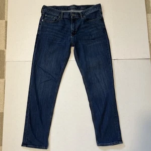 Banana Republic Traveler Jeans Men's 34x30* Blue Stretch Slim Stretch 5 Pocket - Picture 1 of 8