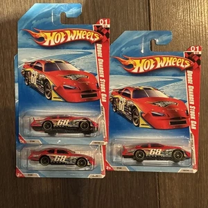 2010 Hot Wheels Dodge Charger Stock Car Race World #1 lot of 3 cars - Picture 1 of 6
