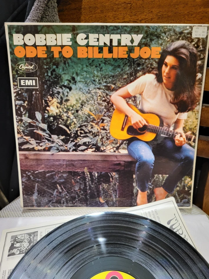 Bobbie Gentry Ode to Billie Joe LP Capitol ST-2830 1967 Green Label NM/EX - Image 1 of 4