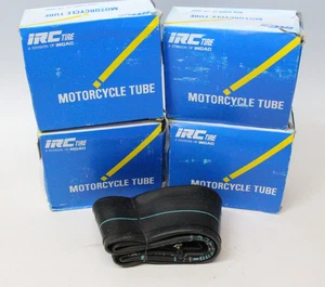 IRC Tire Motorcycle Inner Tire Tube 2.75-3.00-17 90/90-17 M/C TR4 Lot of 4 - Picture 1 of 3
