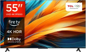 55PF650 55 Pollici 4K Ultra HD, HDR TV, Smart LED Fire TV (Dolby Vision, Dolby A - Foto 1 di 12