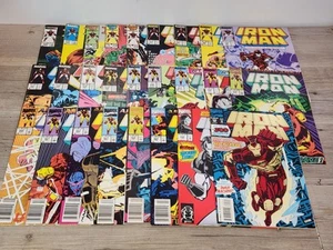 Marvel Comics Iron Man Comic Book Lot of 26 200-300 - Picture 1 of 11