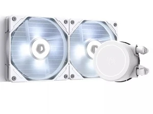 ID-COOLING FROSTFLOW X 240 Snow CPU Water Cooler LGA1700 Compatible AIO Cooler - Picture 1 of 5