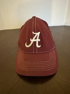 Top Of The World Alabama Crimson Tide L/XL One Fit Fitted Cap Hap Rot Gebraucht - Bild 1 von 7