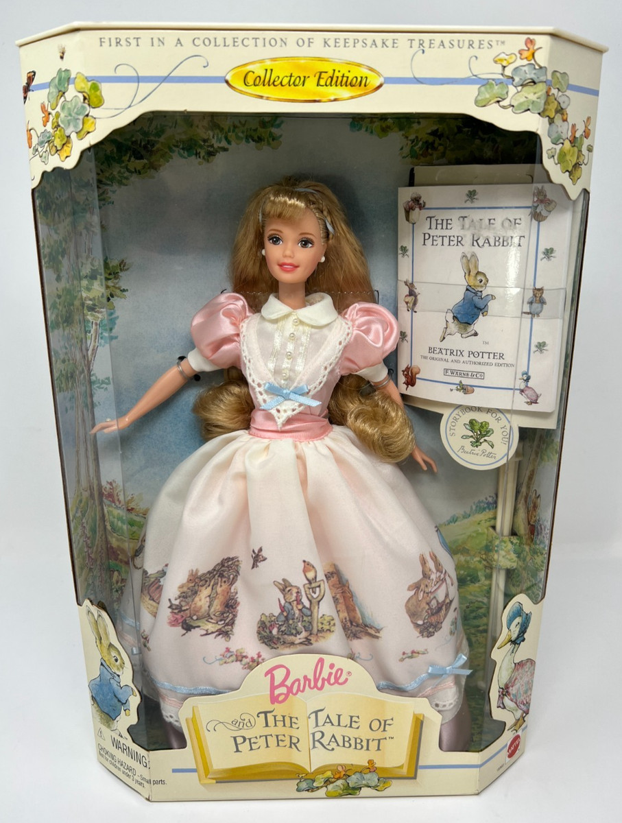 【未使用】バービー人形 Peter Rabbit Peter Rabbit Barbie for sale | eBay