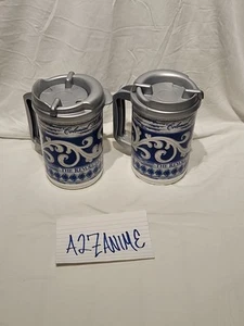 Colonial Williamsburg 2006 Plastic Refillable Cups Set Of 2 - Picture 1 of 6