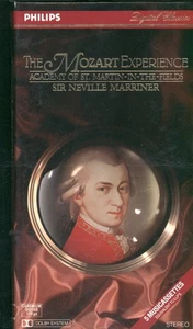 Academy of St-Martin-In-the-Fields, Neville Marriner Mozzart Experience cassette - Picture 1 of 2