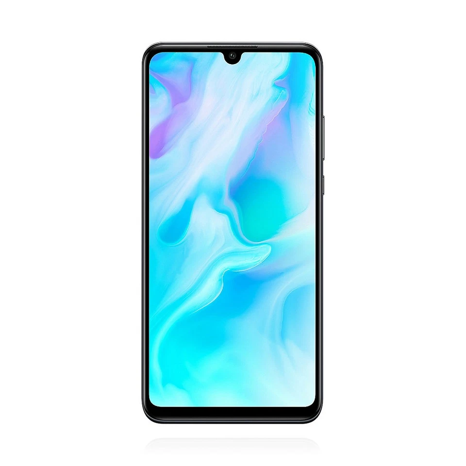 Huawei P30 lite Dual Sim 4GB RAM 128GB Midnight Black *D...MwSt nicht ausweisbar - Bild 1 von 4