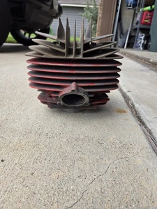 Honda Cr250 1980 Elsinore Cyclinder bottom end and head - Picture 1 of 6