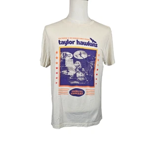 Camiseta Concierto Homenaje Taylor Hawkins Grande Londres - Los Ángeles - Foo Fighters - Imagen 1 de 10