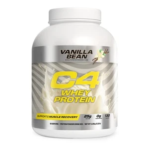 C4 Whey Protein - Vanilla Bean (66 Servings) - Picture 1 of 5