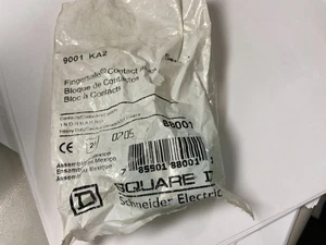 Vierkant D 9001-KA2 Kontaktblock 9001KA2 88001 Ser K. grün - Bild 1 von 2