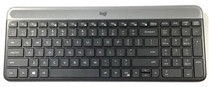 Logitech K470 Slim Kabellose Tastatur für Windows ohne Dongle - Bild 1 von 5