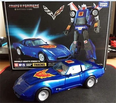 Takara Tomy Transformers Tracks MP25 Masterpiece 7" Robot Car Figure Japan New - Image 1 of 4