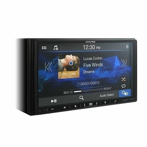Alpine iLX-407 7" Multimedia Receiver Apple CarPlay Android Auto Bluetooth USB - Picture 1 of 1