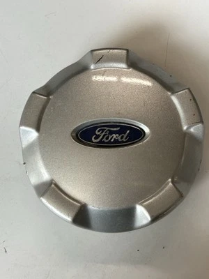 Ford ESCAPE OEM Wheel Center Cap 1L24-1A096-CD Sparkle Silver 2002 2003 2004 - Image 1 of 3
