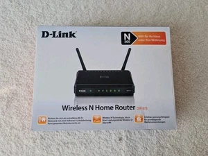 D-Link Wireless N Router DIR-615 IEEE 802.11n/g/b 2,4 GHz - Bild 1 von 2