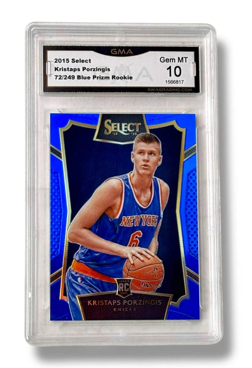 2015-16 Panini Select - Kristaps Porzingis #17 for sale | eBay